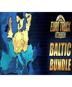 Euro Truck Simulator 2: Mediterranean Bundle Steam Key GLOBAL